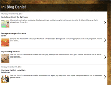 Tablet Screenshot of danielirfan.blogspot.com