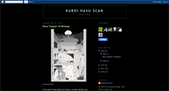 Desktop Screenshot of kuroihasuscan.blogspot.com