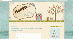 Desktop Screenshot of mundiekids.blogspot.com