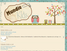 Tablet Screenshot of mundiekids.blogspot.com