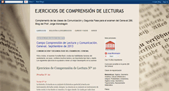 Desktop Screenshot of comprension-de-lecturas.blogspot.com