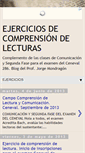 Mobile Screenshot of comprension-de-lecturas.blogspot.com