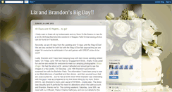 Desktop Screenshot of lizbrandon2012.blogspot.com