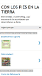 Mobile Screenshot of conlospiesenlatierrapdu.blogspot.com