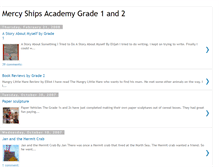 Tablet Screenshot of mercyshipsacademygrade1and2.blogspot.com