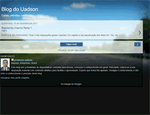 Tablet Screenshot of blogdouadson.blogspot.com