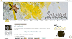 Desktop Screenshot of cositascalladas.blogspot.com
