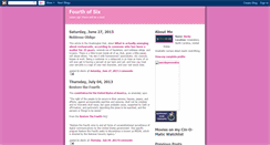 Desktop Screenshot of 4thof6.blogspot.com