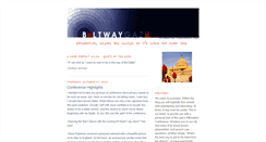 Desktop Screenshot of beltwaygaze.blogspot.com
