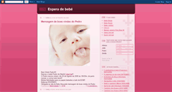 Desktop Screenshot of barriguita-e-bebe.blogspot.com