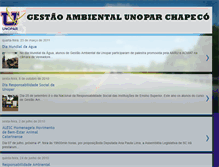Tablet Screenshot of gestaoambientalcco.blogspot.com