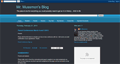 Desktop Screenshot of mussmonworld.blogspot.com