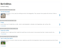Tablet Screenshot of berlinbites.blogspot.com