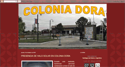 Desktop Screenshot of coloniadorainfo.blogspot.com