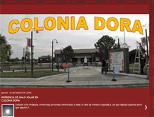 Tablet Screenshot of coloniadorainfo.blogspot.com