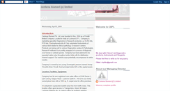 Desktop Screenshot of centenabiomed.blogspot.com