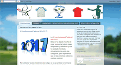 Desktop Screenshot of amigosxelpadel.blogspot.com