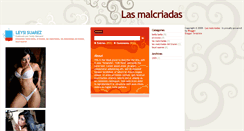 Desktop Screenshot of lasmalcriadasperu.blogspot.com