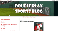 Desktop Screenshot of doubleplayblog.blogspot.com