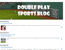 Tablet Screenshot of doubleplayblog.blogspot.com