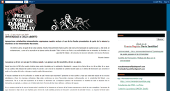 Desktop Screenshot of estudiantesenelfpds.blogspot.com