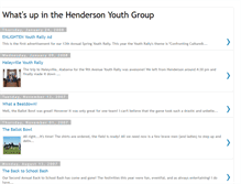 Tablet Screenshot of hendersonyouthgroup.blogspot.com