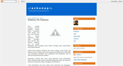 Desktop Screenshot of nopiansyah.blogspot.com
