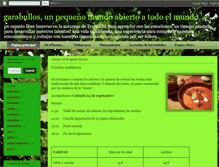 Tablet Screenshot of mundogarabullos.blogspot.com