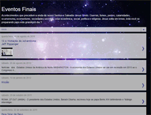 Tablet Screenshot of eventosfinais-denise.blogspot.com