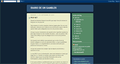 Desktop Screenshot of gamblerdegenerado.blogspot.com