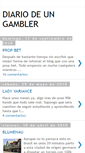 Mobile Screenshot of gamblerdegenerado.blogspot.com