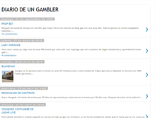 Tablet Screenshot of gamblerdegenerado.blogspot.com