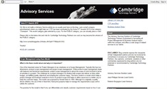 Desktop Screenshot of ctp-advisoryservices.blogspot.com