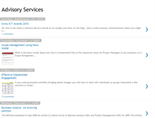 Tablet Screenshot of ctp-advisoryservices.blogspot.com