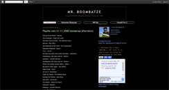 Desktop Screenshot of mrboombatze.blogspot.com