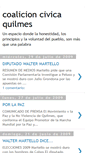 Mobile Screenshot of coalicion-civica-quilmes.blogspot.com