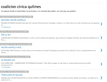Tablet Screenshot of coalicion-civica-quilmes.blogspot.com