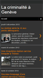 Mobile Screenshot of geneve-criminalite.blogspot.com