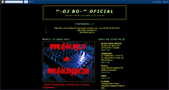 Desktop Screenshot of dj-bo.blogspot.com