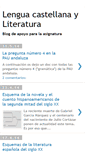 Mobile Screenshot of lengua-castellana-y-literatura.blogspot.com