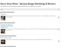 Tablet Screenshot of karrayertawines.blogspot.com