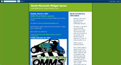 Desktop Screenshot of ozarkmountainmidgets.blogspot.com