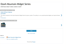 Tablet Screenshot of ozarkmountainmidgets.blogspot.com