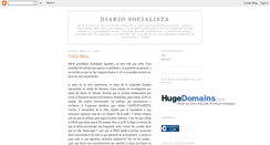 Desktop Screenshot of diariosocialista.blogspot.com