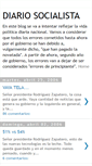 Mobile Screenshot of diariosocialista.blogspot.com