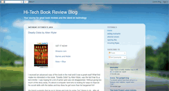 Desktop Screenshot of hitechbookreviewblog.blogspot.com