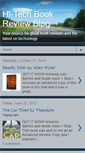 Mobile Screenshot of hitechbookreviewblog.blogspot.com
