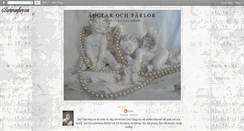 Desktop Screenshot of anglarochparlor.blogspot.com