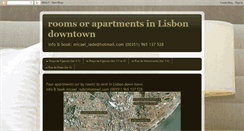 Desktop Screenshot of apartmentslisbondowntown.blogspot.com