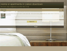 Tablet Screenshot of apartmentslisbondowntown.blogspot.com